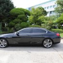 (타차량지송) BMW / F06 640i 그란쿠페 /12년10월/13000km/사파이어블랙/무사고/서울서초/6800만(리스승계)/개인 이미지