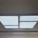 고양대로 255번길 | 일산 대화마을9단지 거실등 교체｜형광등에서 150W LED 엣지등 평판등 4구 시공 후기