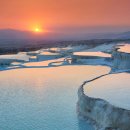 세계의 명소와 풍물 93 - 터키, 파묵칼레(Pamukkale) 이미지