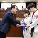 용인대 경찰 태권도장 이미지