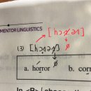 P. 312 (24년 B4) word-medial /r/ deletion 필기 잘못 한 거 맞죠? 이미지