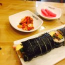 라면이랑김밥이랑