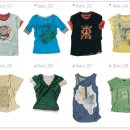 스타들의 여름 티셔츠 이미지