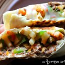 집에서 즐기는 레스토랑 요리 이미지