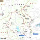 부산 초읍 쇠미산(금용산(金湧山)=10㎞= 4시간 30분 이미지