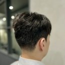 가정커트와 펌 이미지