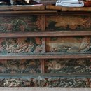 영천 은해사 백흥암 극락전 수미단 이미지