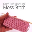 대바늘 뜨개 이미지