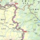 백두대간_44~45구간 : 댓재~백복령(목통령, 청옥산, 고적대, 갈미봉, 상월산헬기장, 1022봉헬기장) 이미지