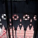 호숫가의 하얀집 이미지