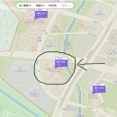 어진동 한뜰마을 5단지 대로변 이미지