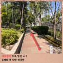 잠실역 9번출구 공원 이미지