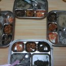 4월 7일 잡곡밥, 콩가루배추된장국, 닭살카레볶음, 고사리나물, 깍두기 이미지