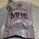 미군전투식량 MRE 비화식 즉석발열식품 비상식량 타코파스타 후기