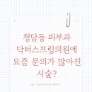 닥터스프링의원 네이버블로그