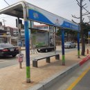 버스승강장 이미지