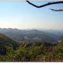 문수지맥 3구간［신라재-만리산(791.6m)-용두산-복두산-방아재(935번도로)］.