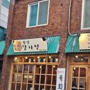 옹달샘시장 | 합정동맛집 옹달샘 감자탕과 육회 먹어본 후기