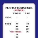 퍼펙트복싱짐 이미지