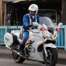 하나의 문화가 된듯한, 일본 경찰오토바이 대회 - 시로바이.gif 이미지