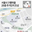 '강남 마지막 노른자위' 구룡마을...25층 3520세대 개발 이미지