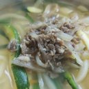 평양칼국수 이미지