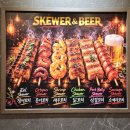 금쪽갈비내꼬지 | 해운대전통시장 맛집 스큐어 앤 프라이, 다양한 꼬지와 돼지갈비 후라이드 솔직 후기