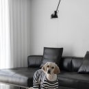 레브릭 | 거실 인테리어 | 블랙 가죽의 정점, 레브릭스 제크 소파 4인 카우치형 솔직 후기