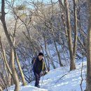 팔공산//동화교~수시골~물골~1003m~얼굴바위~염불봉~부도암능선~동화사--24.01.27 이미지