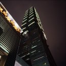 대만의 타이페이의 명물 101층 빌딩 이미지
