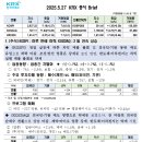 머크퍼포먼스머티리얼즈(주) | [25-05-27.화] 테마종목 및 리포트 요약 정리