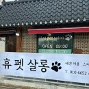 휴 애견미용 이미지