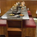 영동큰사랑약국 | 봉은사역고기집 영동가든 후기｜짚불초벌구이한판으로 유명한 블루리본맛집