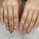 늘솜 | 의정부 네일 늘솜네일 이달의 아트 받은 후기