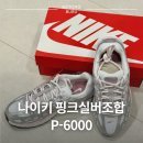 철민사 | 나이키 P-6000 P6000 키높이 런닝화 여성 운동화 메탈릭 화이트 핑크 실착 후기