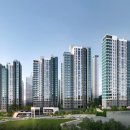 sk view 아파트 앞 이미지