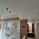 백석2길 | 천안 백석동 호반리젠시빌 집전체 시트지 인테리어필름 시공 (영림 px451 화이트스톤)