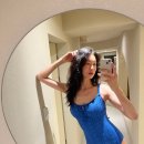 "마음에 쏙"…배우 오혜원, 무더위 날리는 수영복 '휴양지룩' 시원한 수영복 자태 이미지