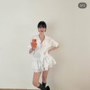 시눈 러플 캉캉 블라우스 후기 | 시눈 블라우스 추천 | 봄 블라우스 추천 | 여성 블라우스 추천...