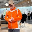 819 | 나이키 ACG 라바 로프트 써마핏 러닝 자켓 남성 세이프티 오렌지 크림서밋 화이트 IO9133-819 2XL 피팅