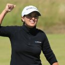 Mo Martin secured an eagle on the 18th hole to finish one under par 이미지