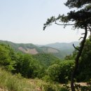 노적봉 (320m). 소떼봉 (421m). 불당상봉(흑령봉 498m). 가덕산(428m). 갑토봉 (327m) / 충북 청주 이미지