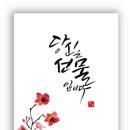 오늘은 선물 이미지