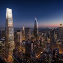 Foster + Partners designs "largest all-electric tower" for JPMorgan Chase 이미지