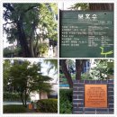 상록수주유소(주) | 역사의 향기 / 표지석 3