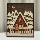 리틀하우스 | 크리스마스 소품 아유아 마이리틀하우스 우드 포스터 후기