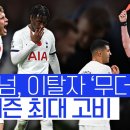 EPL) 토트넘, 부상-퇴장 징계 최소 5인 아웃 ...이번 시즌 첫 고비 이미지