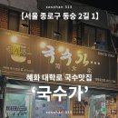 GS25 동숭점 | 혜화 대학로에서 간단하게 점심 먹는 방법은?