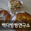 빽다방은평DYB점 | 북한산성 백다방빵연구소에서 구입한 빵의 맛은?