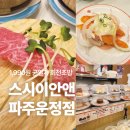 수선화참치앤생연어 | 파주 운정 1,990원 균일가 회전초밥, 스시시안앤 솔직후기